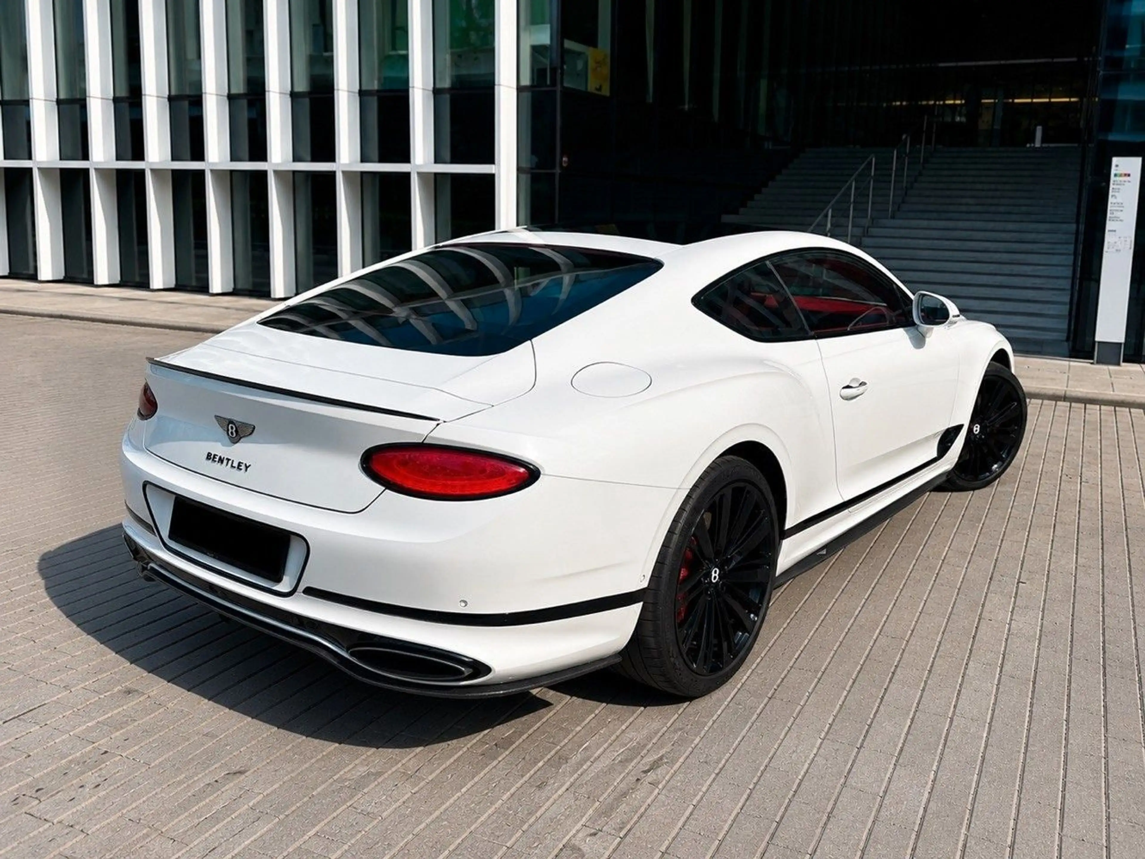 Bentley Continental GT GT SPEED W12 | ROT/WEISS | 22" UNIKAT — photo 7
