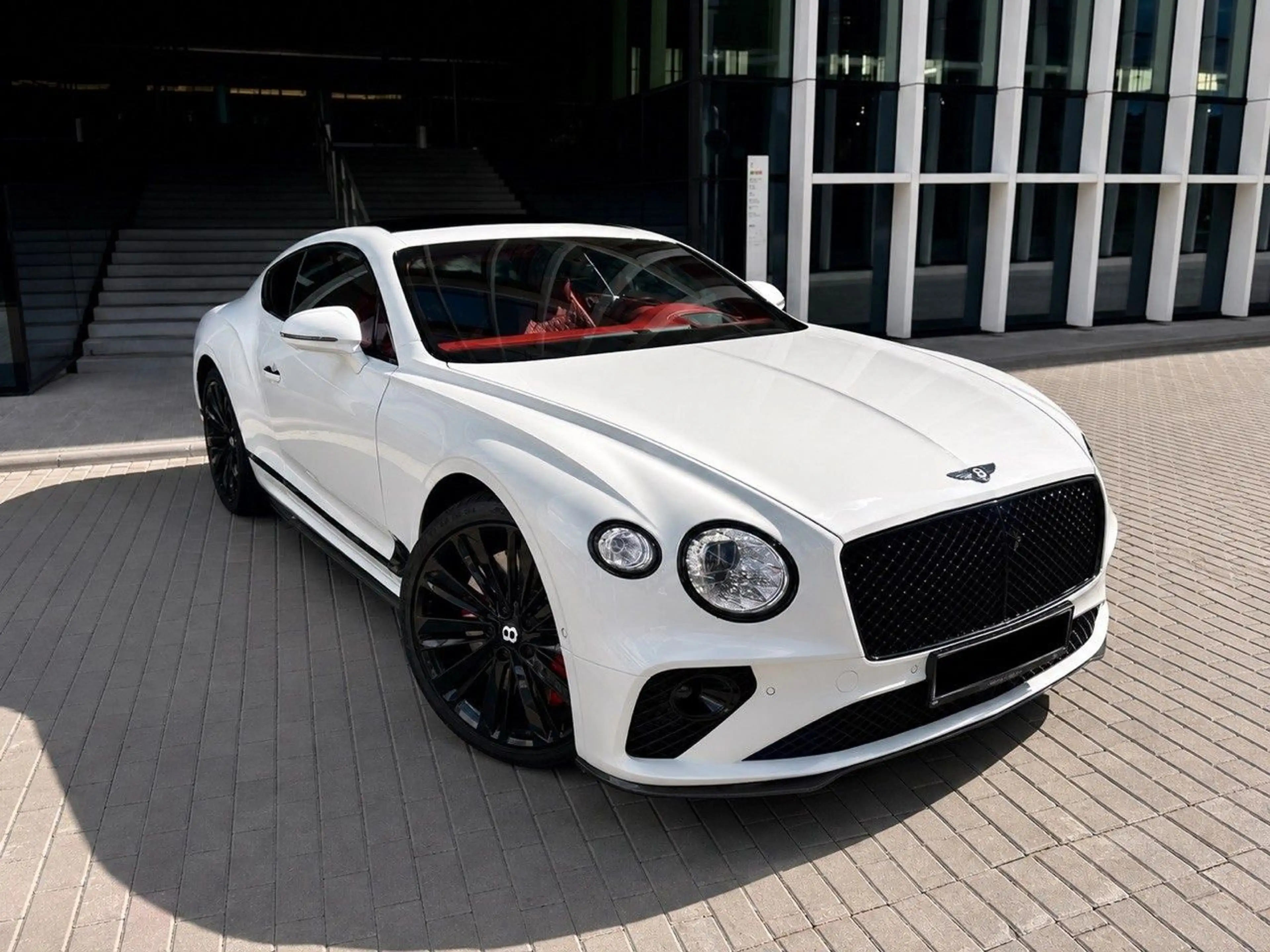 Bentley Continental GT GT SPEED W12 | ROT/WEISS | 22" UNIKAT — photo 2