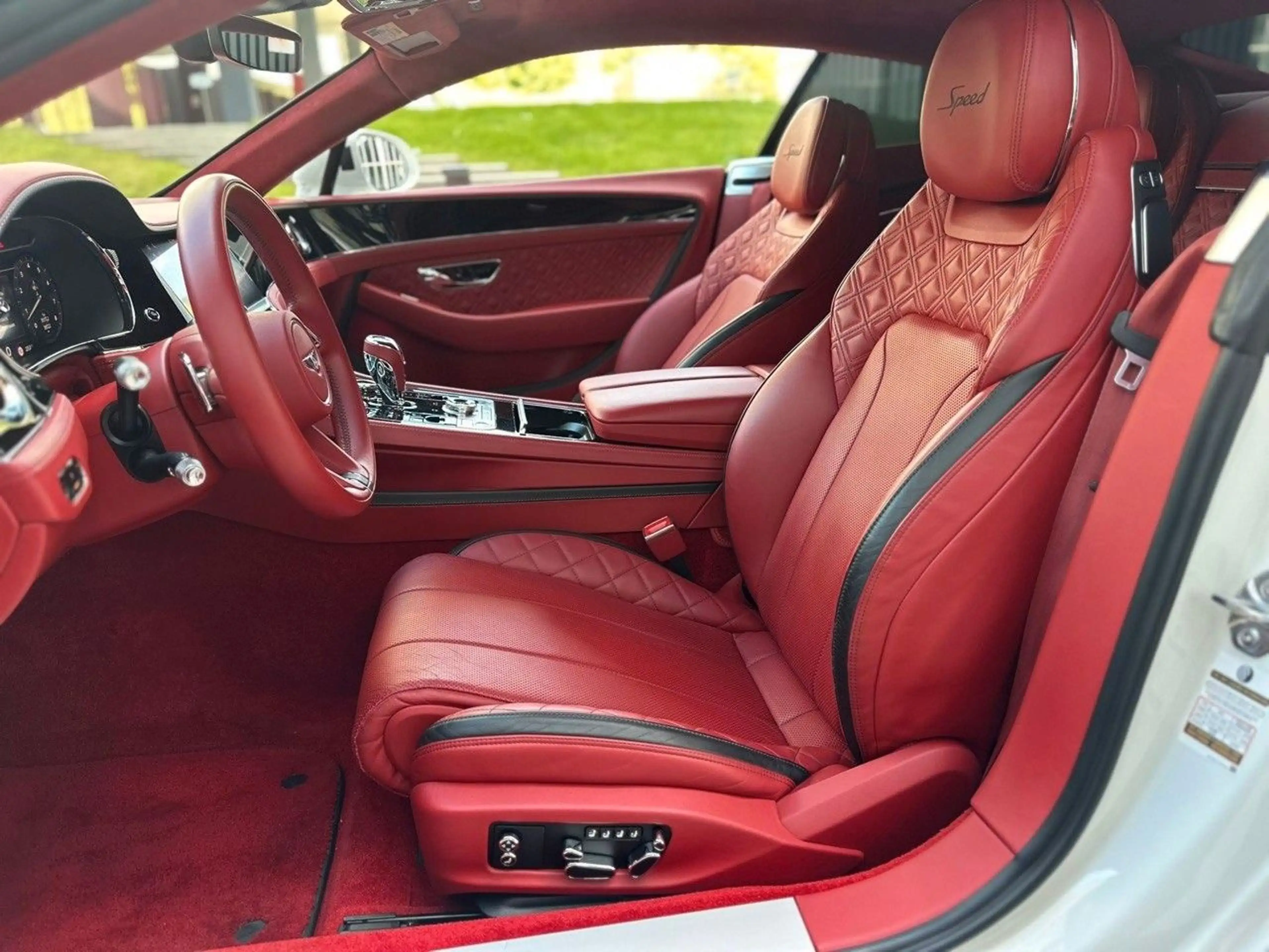 Bentley Continental GT GT SPEED W12 | ROT/WEISS | 22" UNIKAT — photo 12