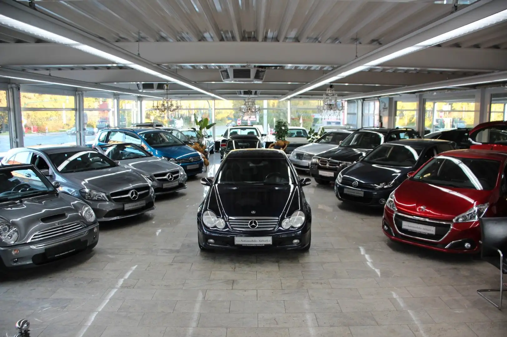 Mercedes-Benz C 230 Sportcoupe Kompressor Blau - 1