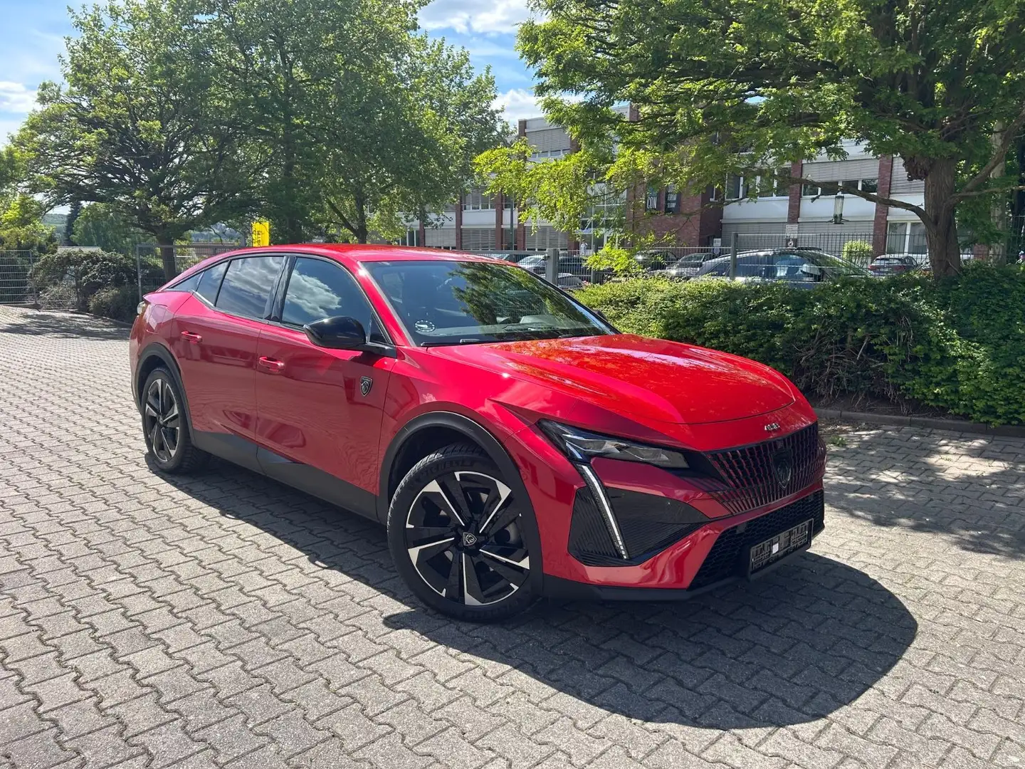 Peugeot 408 Hybrid 225 GT Plug In Rood - 2