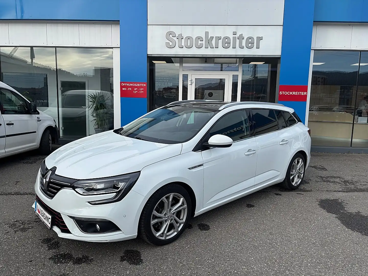Renault Megane Mégane Grandtour GT 165 *LED*NAVI*PANO*KAMER... Weiß - 1