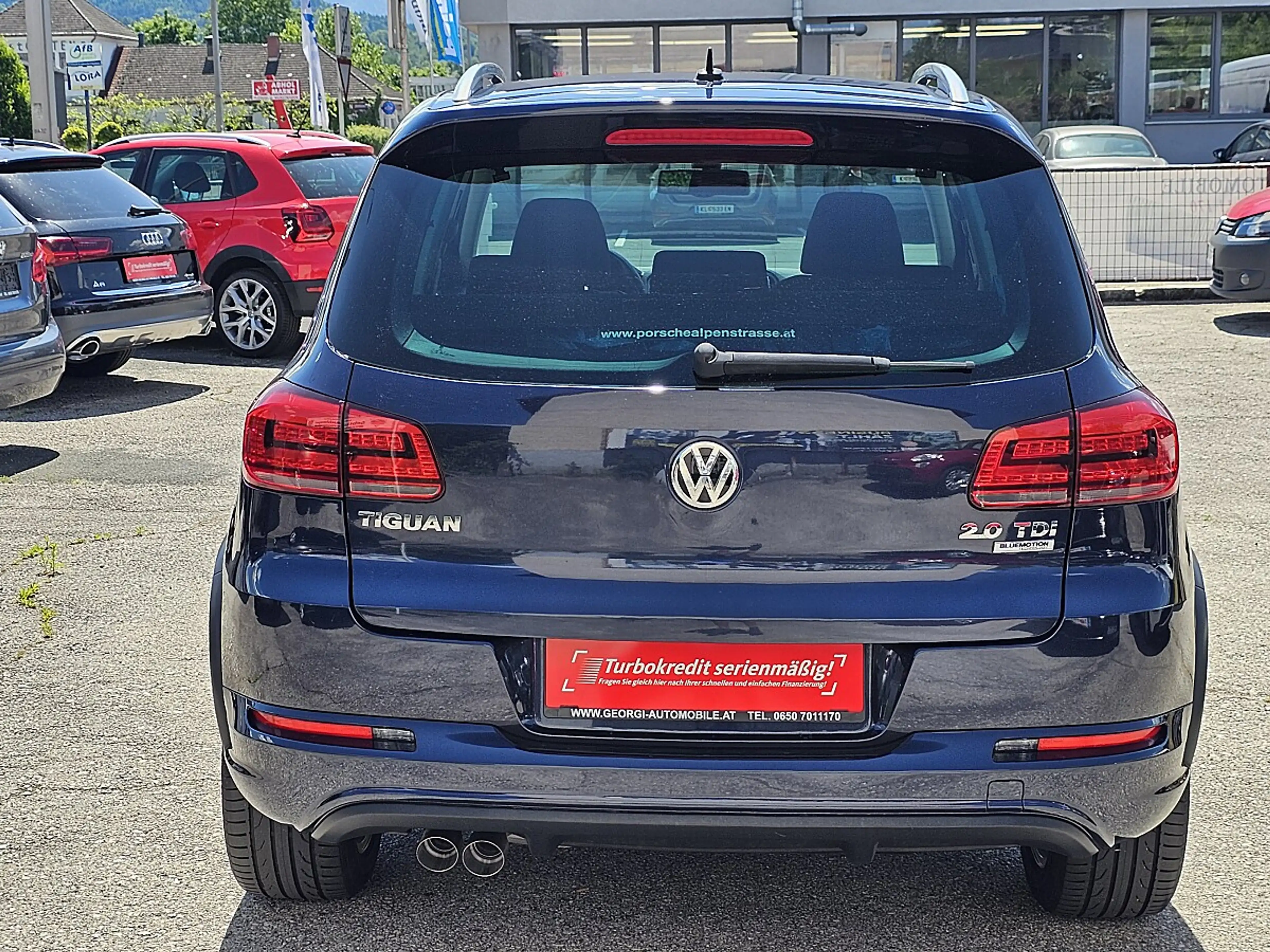 Volkswagen Tiguan 2,0 TDI SCR Sport Austria R-Line Pickerl+Servic... — photo 11