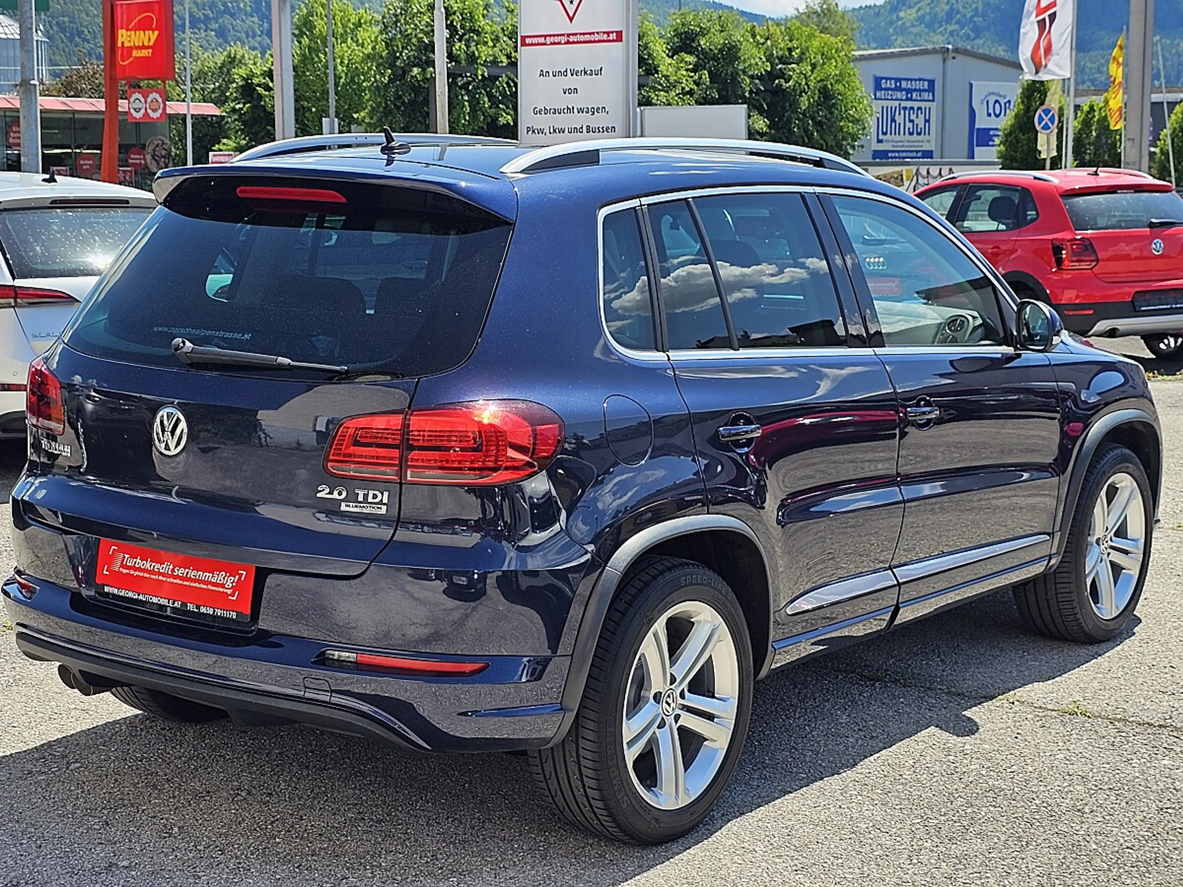 Volkswagen Tiguan 2,0 TDI SCR Sport Austria R-Line Pickerl+Servic... — photo 10