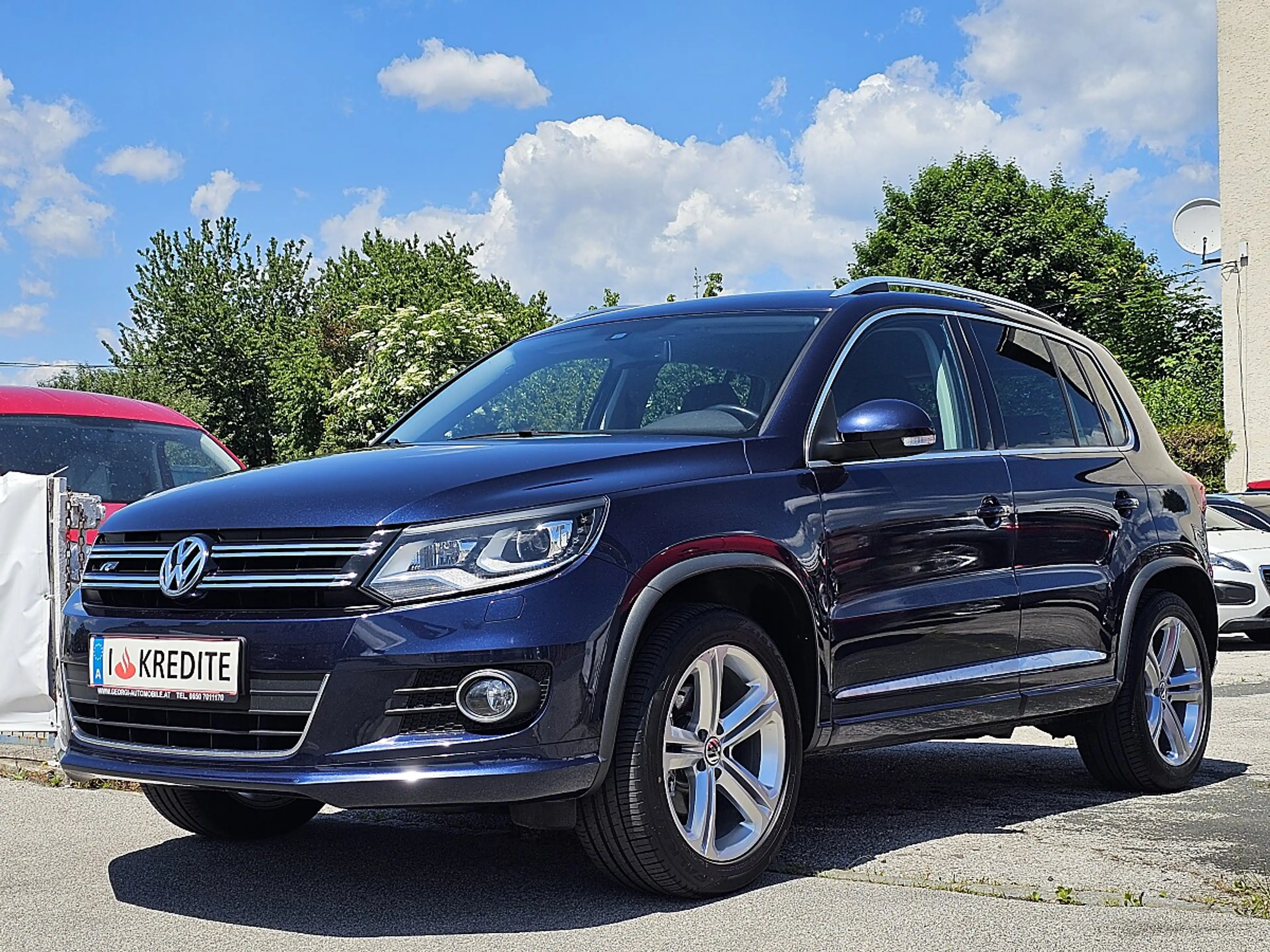 Volkswagen Tiguan 2,0 TDI SCR Sport Austria R-Line Pickerl+Servic... — photo 2