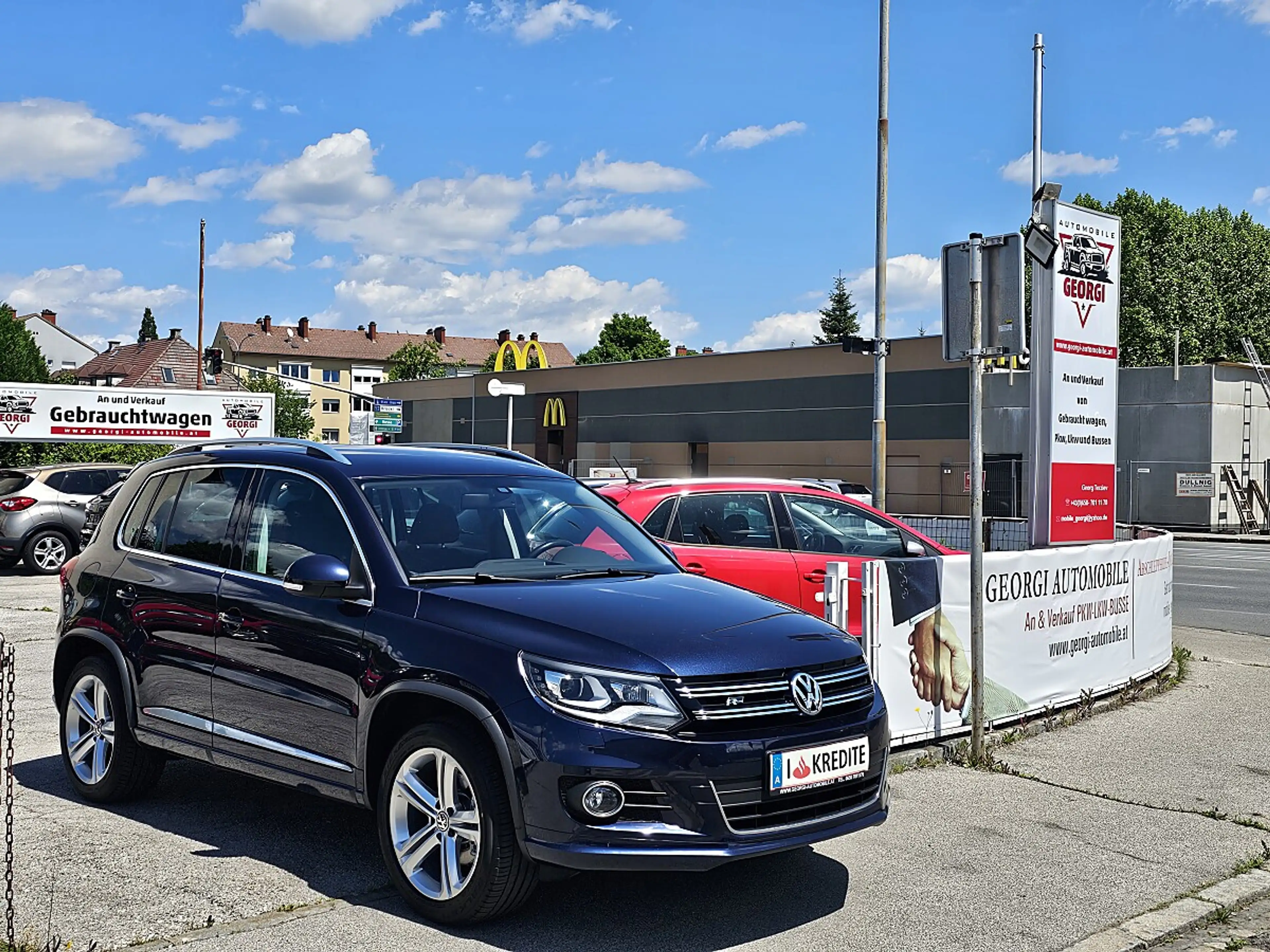 Volkswagen Tiguan 2,0 TDI SCR Sport Austria R-Line Pickerl+Servic... — photo 6