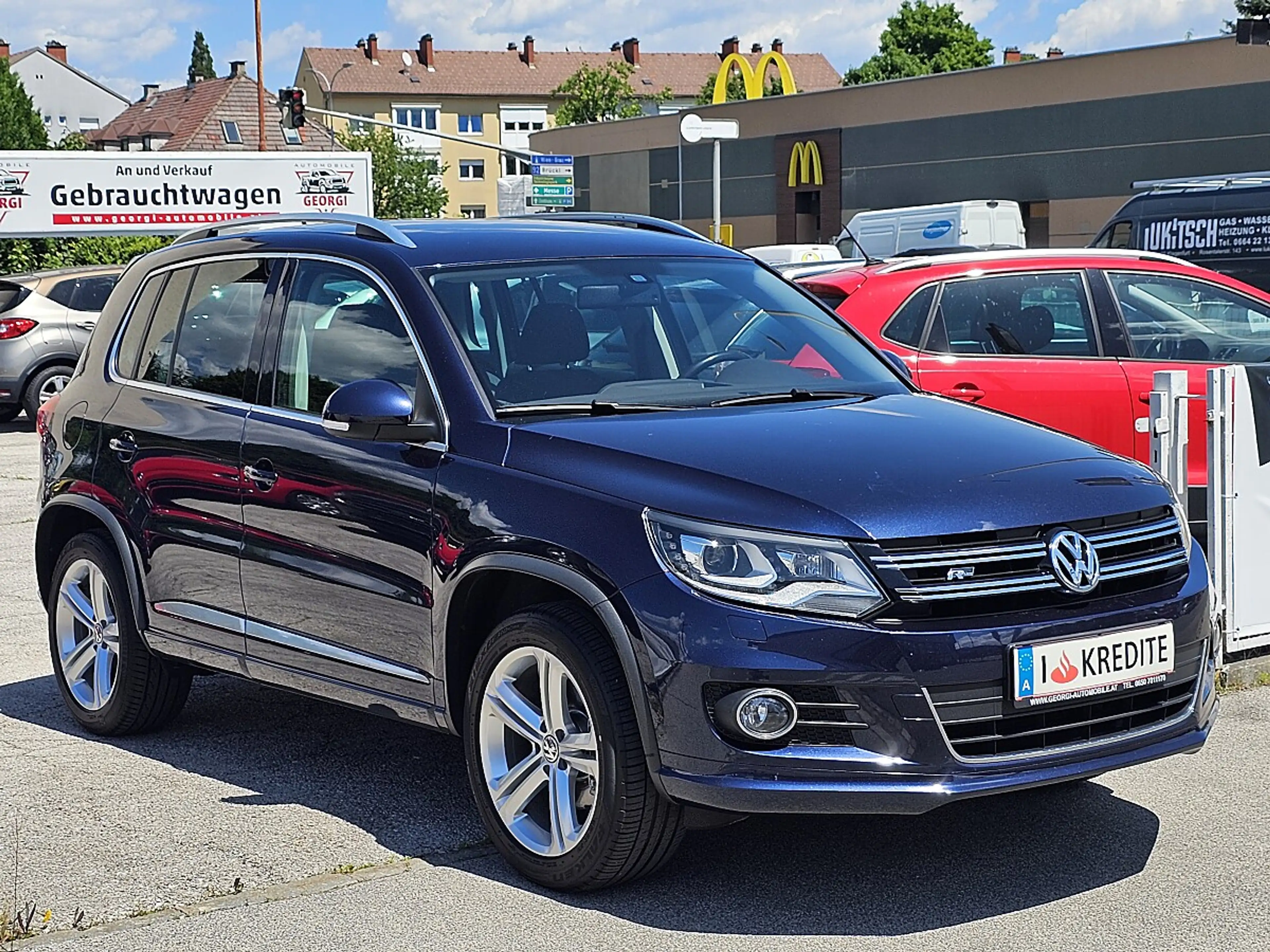 Volkswagen Tiguan 2,0 TDI SCR Sport Austria R-Line Pickerl+Servic... — photo 8