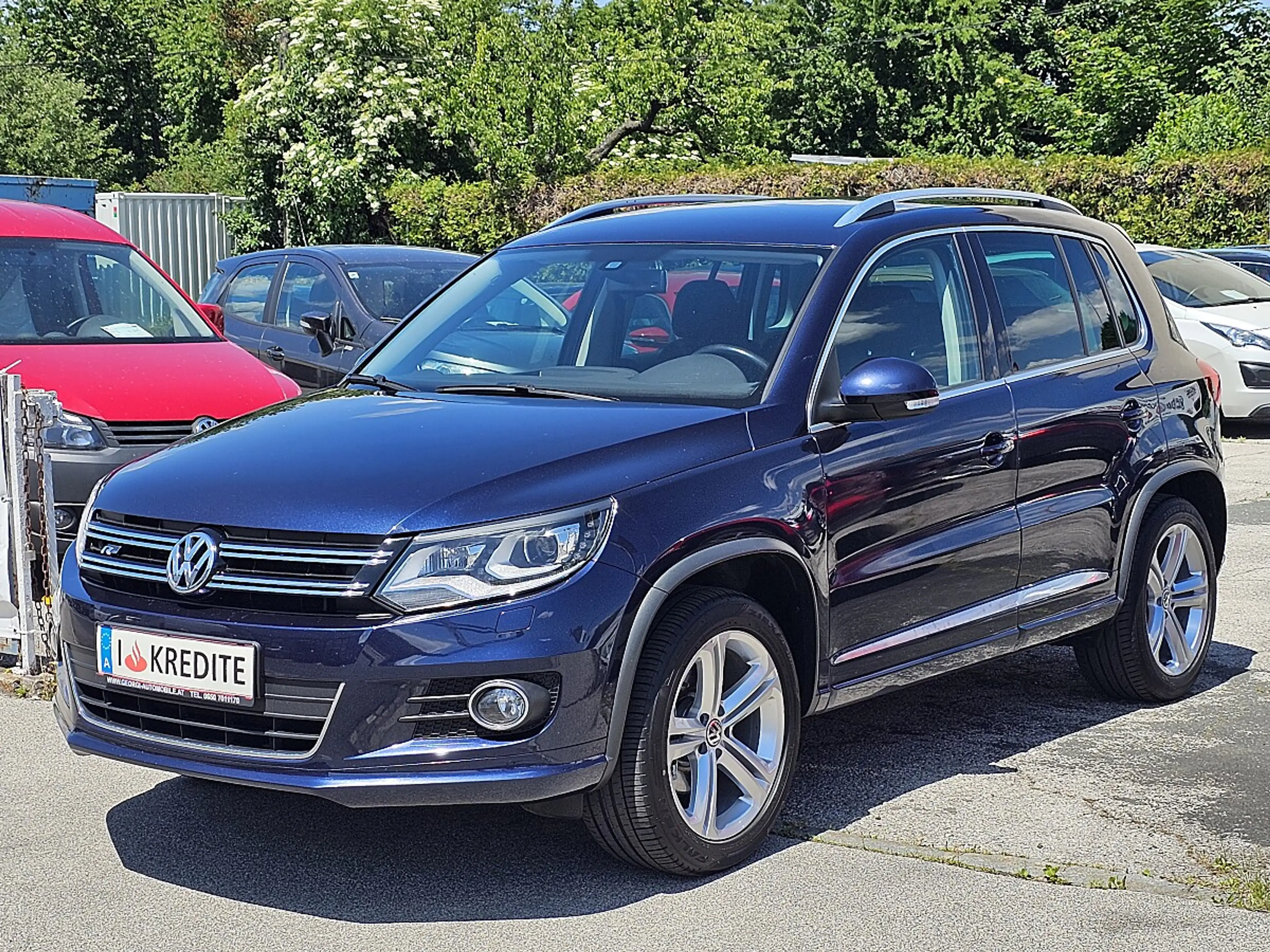 Volkswagen Tiguan 2,0 TDI SCR Sport Austria R-Line Pickerl+Servic... — photo 9