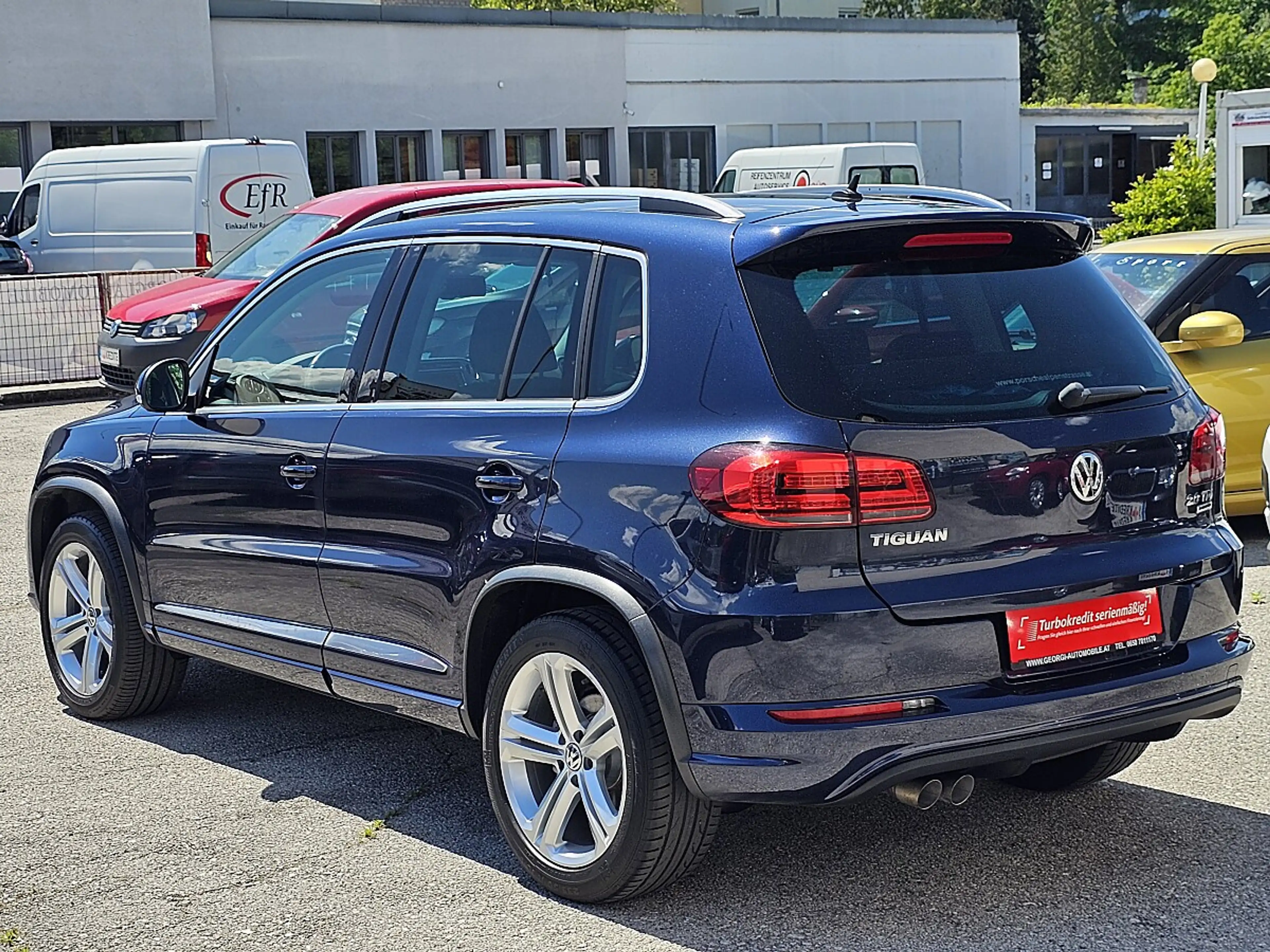 Volkswagen Tiguan 2,0 TDI SCR Sport Austria R-Line Pickerl+Servic... — photo 12