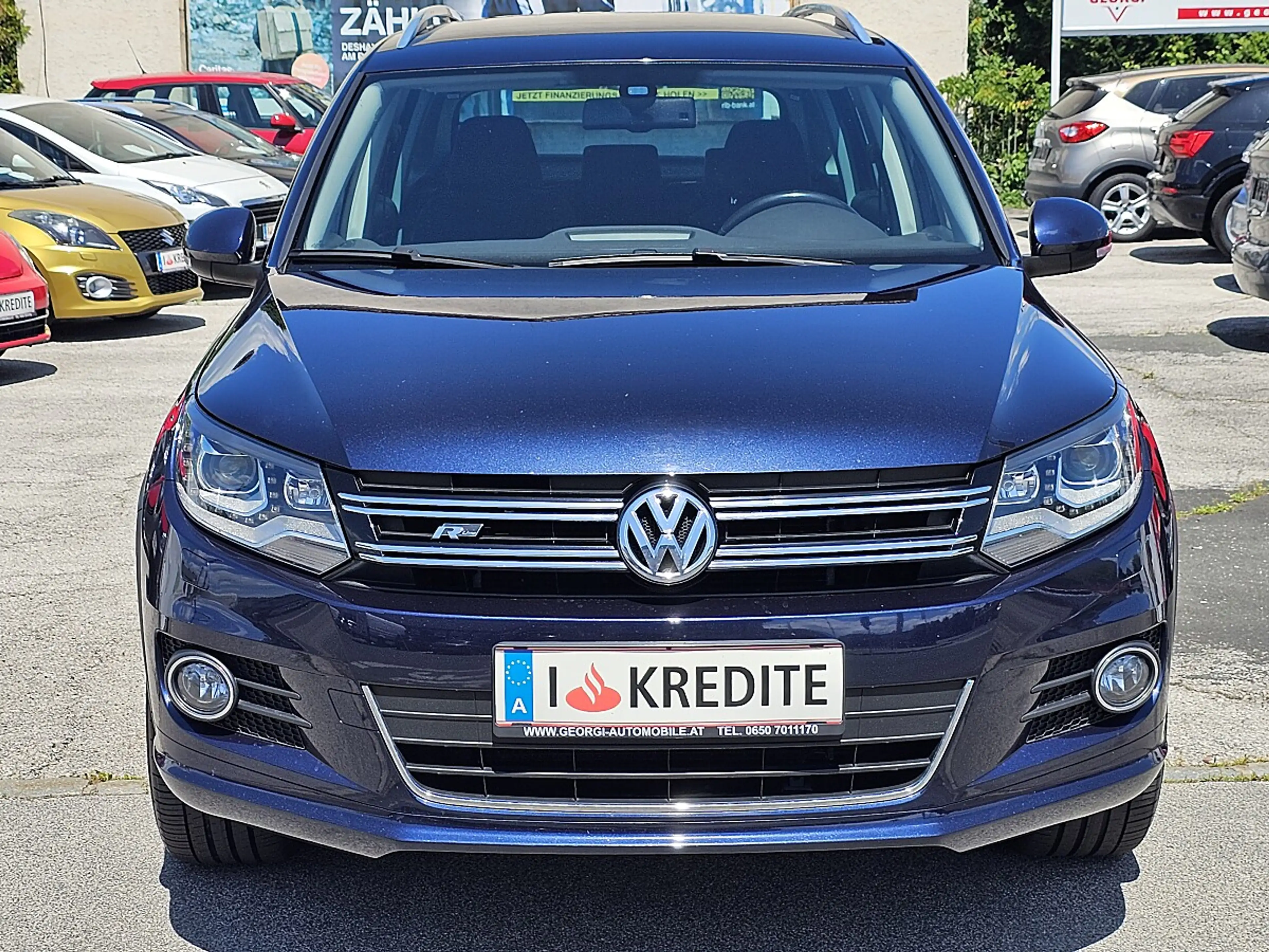 Volkswagen Tiguan 2,0 TDI SCR Sport Austria R-Line Pickerl+Servic... — photo 3