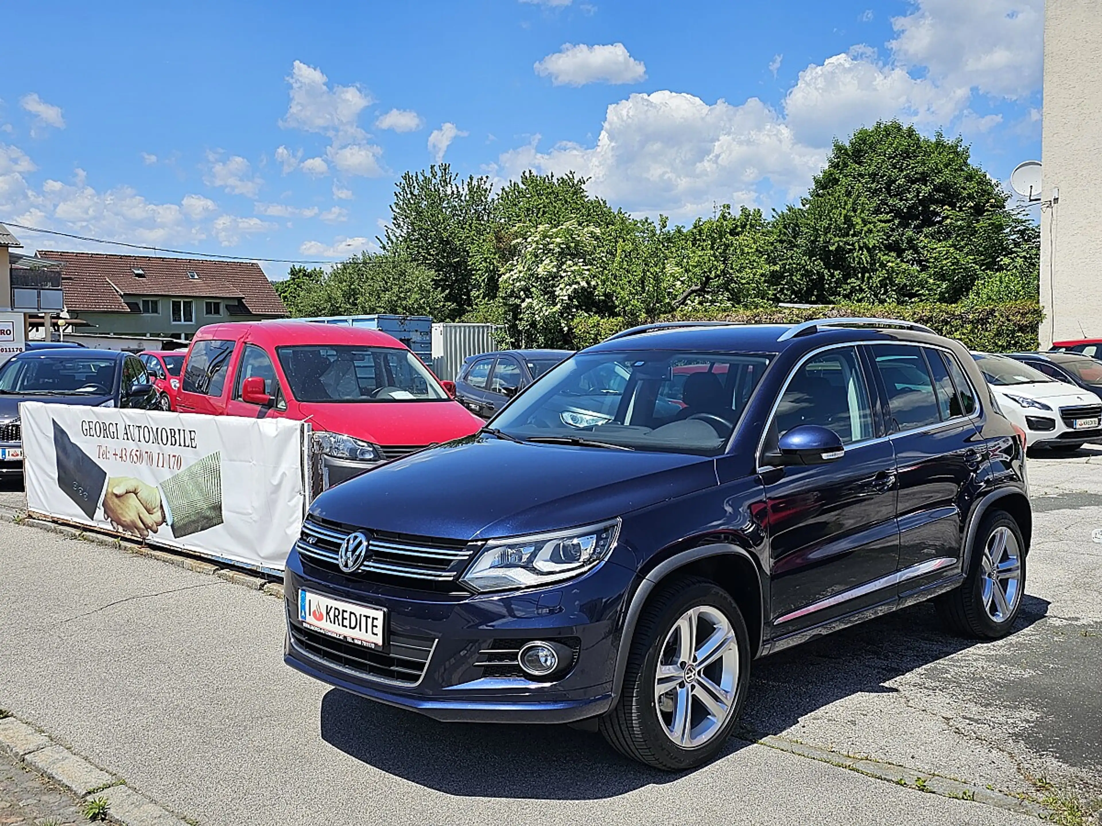 Volkswagen Tiguan 2,0 TDI SCR Sport Austria R-Line Pickerl+Servic... — photo 7