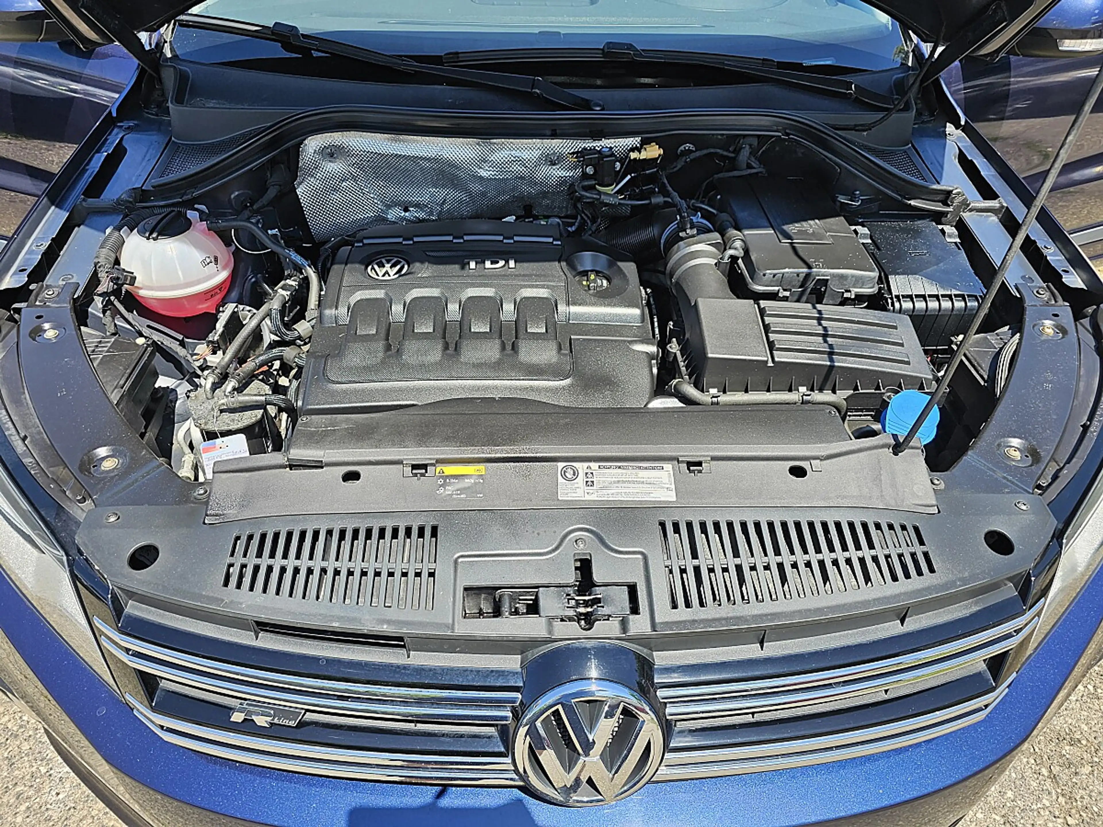 Volkswagen Tiguan 2,0 TDI SCR Sport Austria R-Line Pickerl+Servic... — photo 14