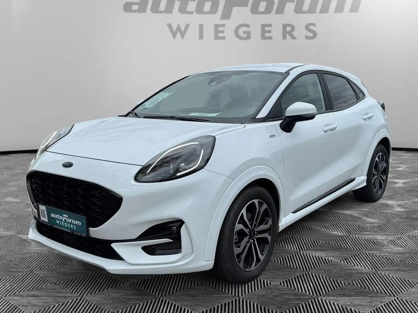 Ford Puma 1.0 Hybrid ST-Line Design Kamera+SHZ+PDC Weiß - 2