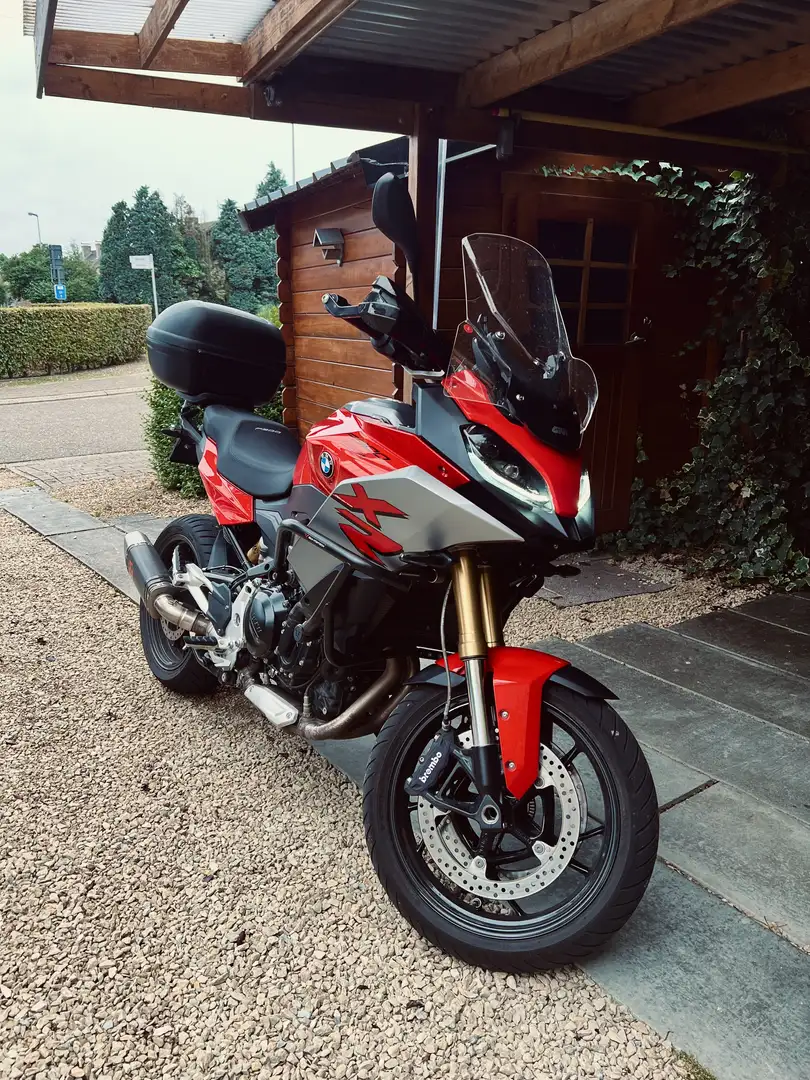 BMW F 900 XR Roşu - 1