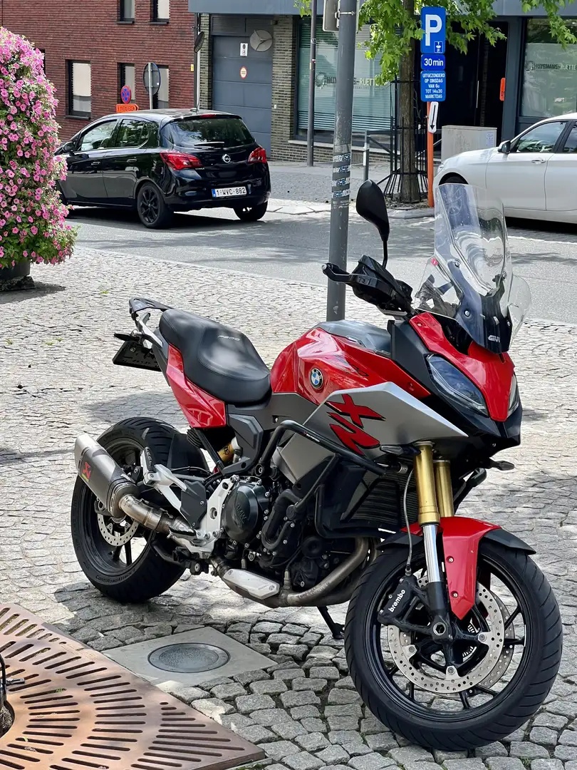 BMW F 900 XR Roşu - 2