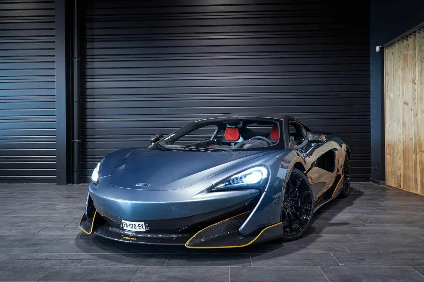 McLaren 600LT 600 LT Gri - 2
