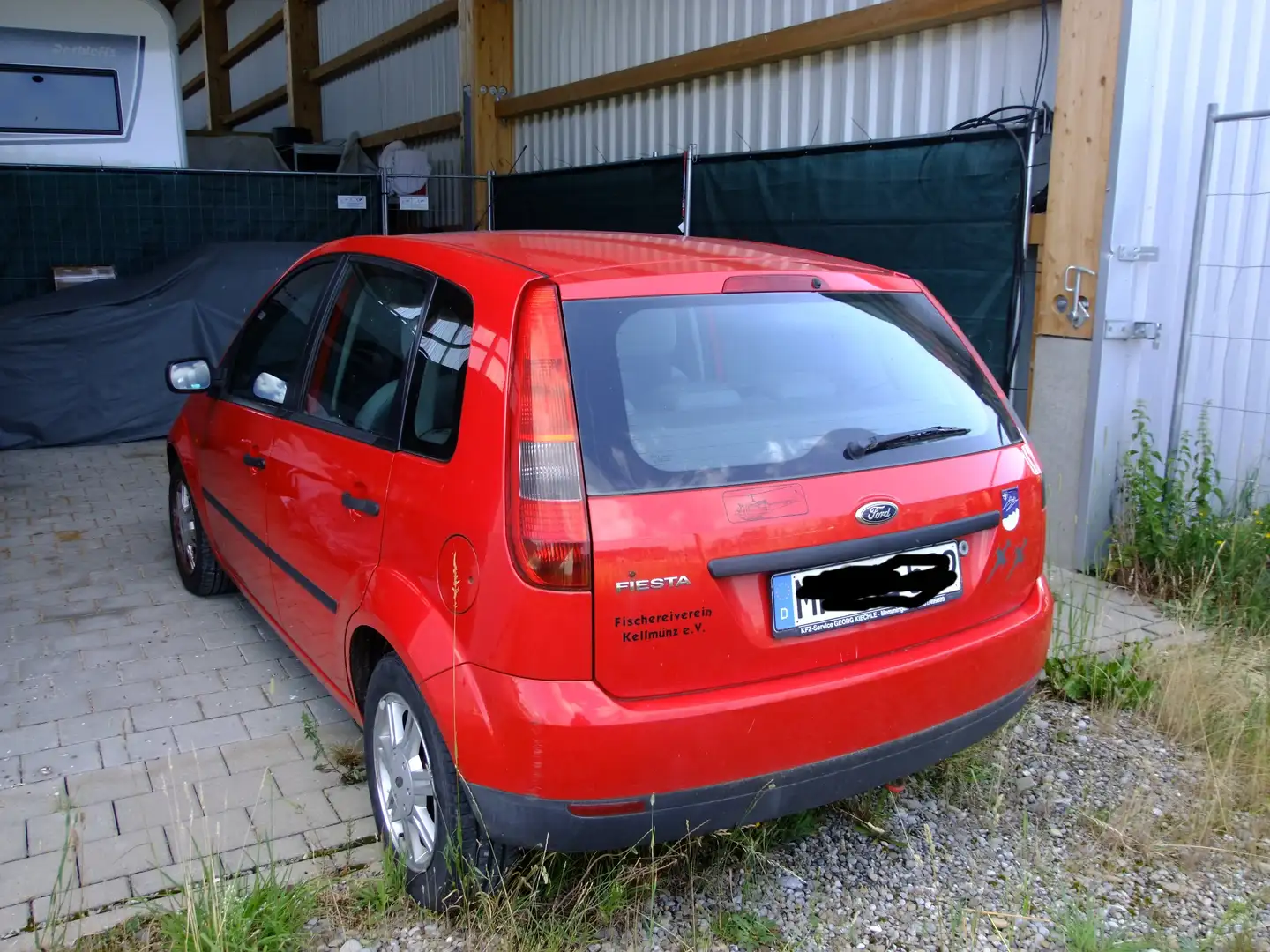 Ford Fiesta Fiesta 1.3 Rot - 2