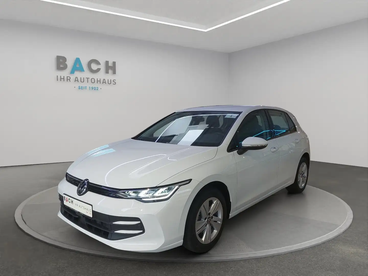 Volkswagen Golf Life 1,5 TSI Weiß - 1