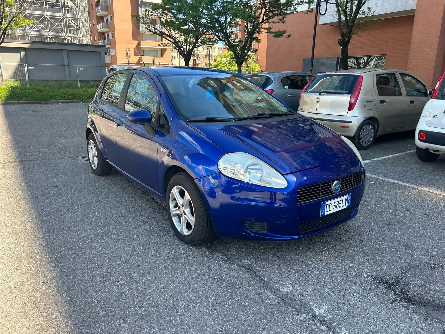 Fiat Grande Punto Grande Punto 5p 1.4 sjt 16v Emotion 95cv - 2