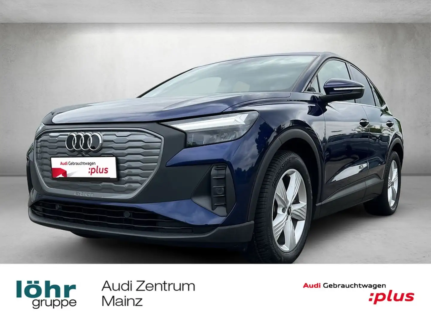 Audi 35 e-tron *SONOS* Blau - 1