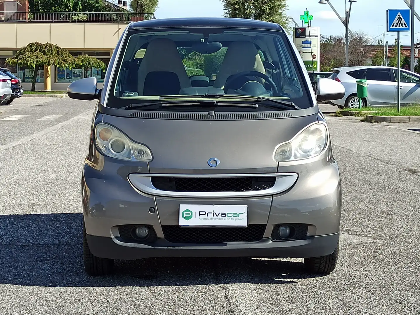 smart forTwo Fortwo II 2007 1.0 mhd Passion 71cv Grijs - 2