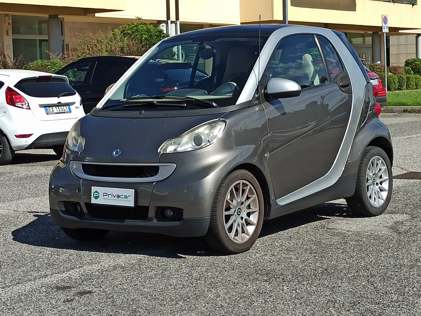 smart forTwo Fortwo II 2007 1.0 mhd Passion 71cv Grijs - 1