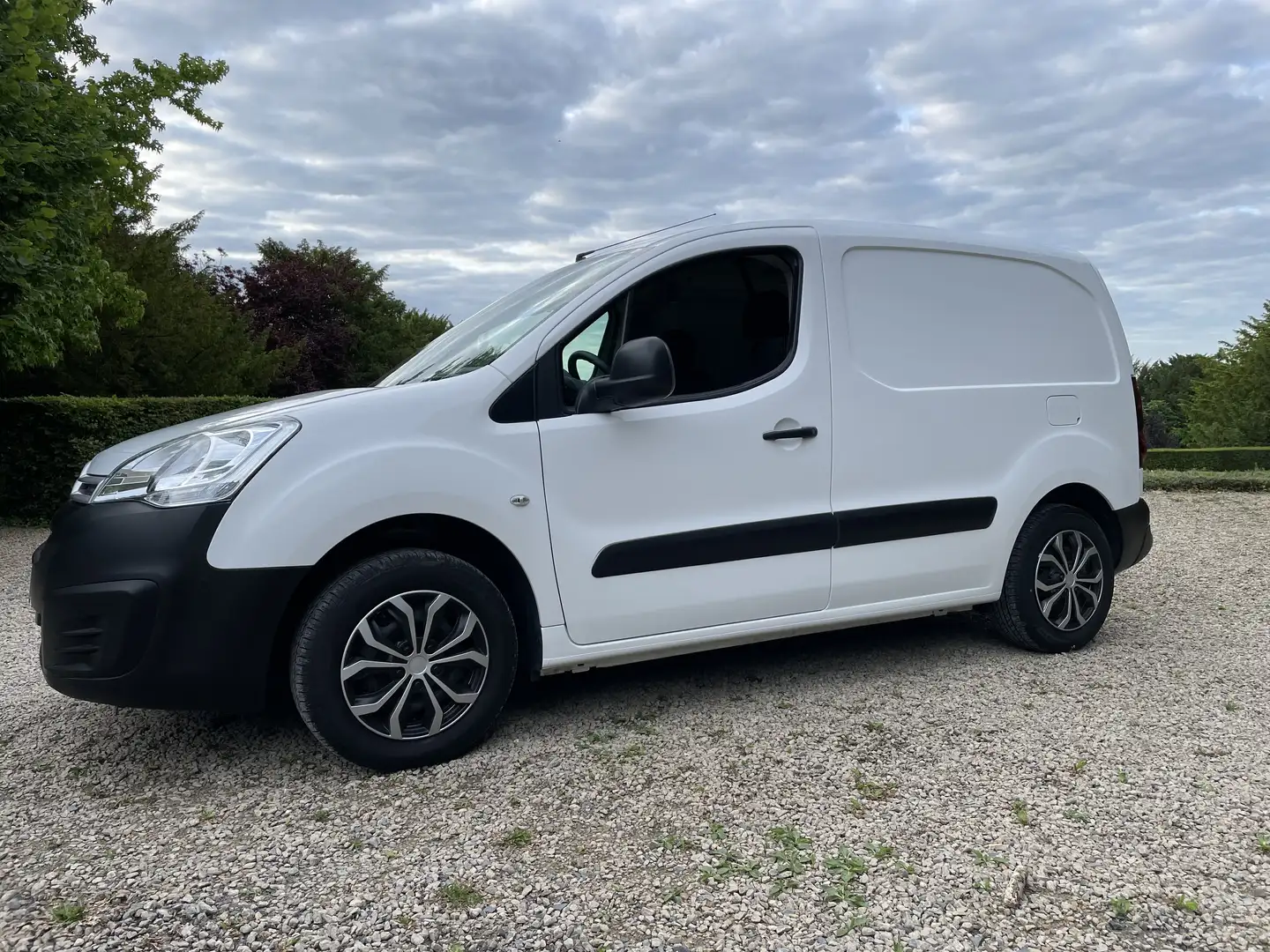 Citroen Berlingo 1.6 VTI Weiß - 1