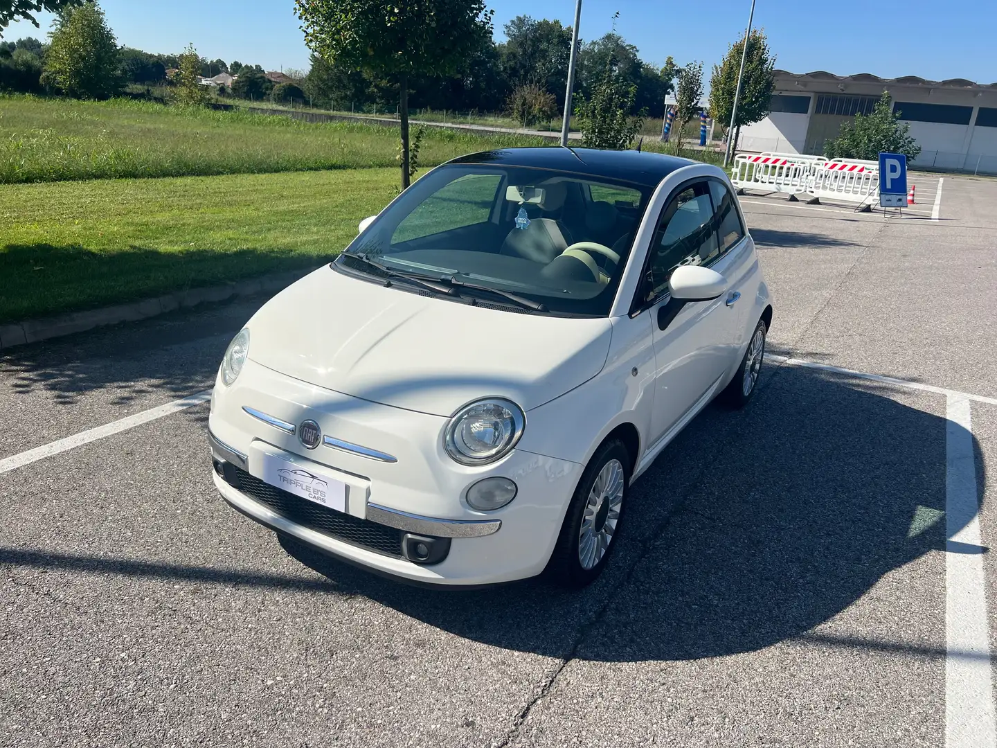 Fiat 500 500 1.4 Lounge UNICO PROPRIETARIO ok Neopatentati Bianco - 1