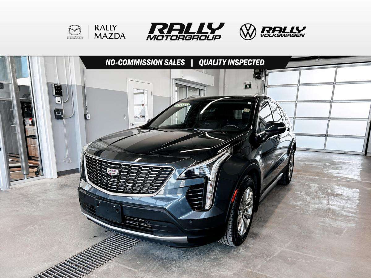 2019 Cadillac XT4 AWD 4dr Premium Luxury