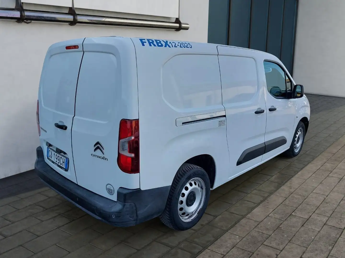 Citroen Berlingo XL 1.5 B-Hdi 131cv E6D con FRIGO / prezzo IVA esc Bianco - 2