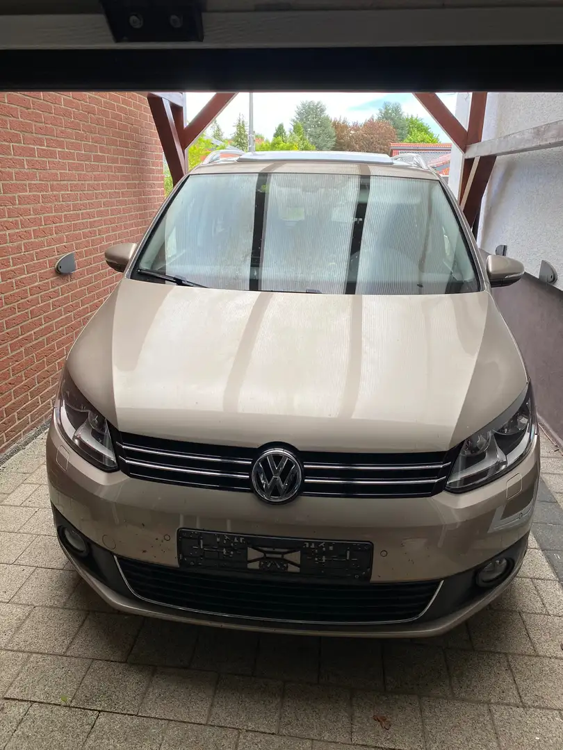 Volkswagen Touran Cup 2.0 TDI BMT(140) Zlatá - 1