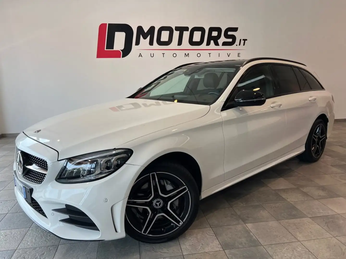 Mercedes-Benz C 220 d S.W. 4Matic Auto Premium AMG Line Bianco - 1