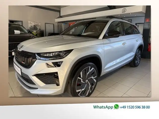 Skoda Kodiaq RS 4x4 ACC AHK Pano Kamera Memory LED SHZ