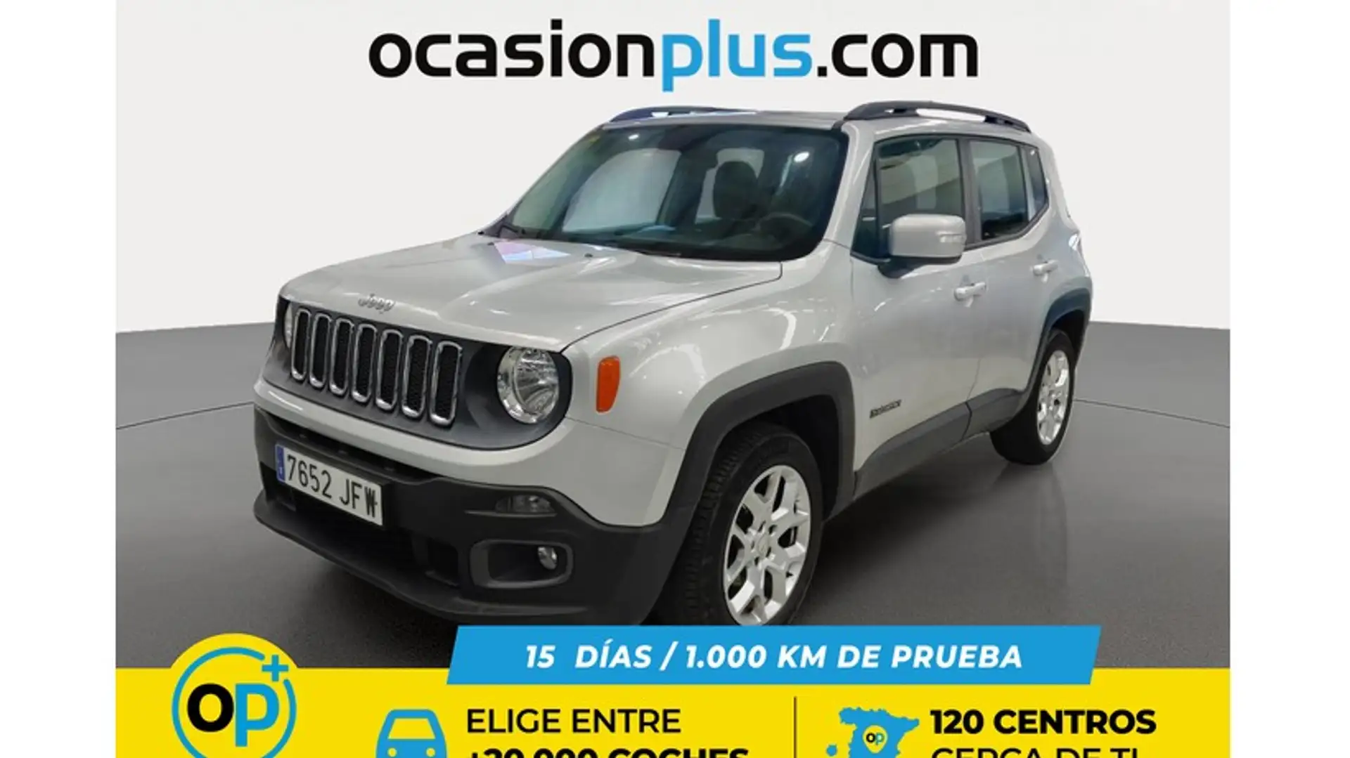 Jeep Renegade 1.6Mjt Longitude 4x2 88kW Grau - 1