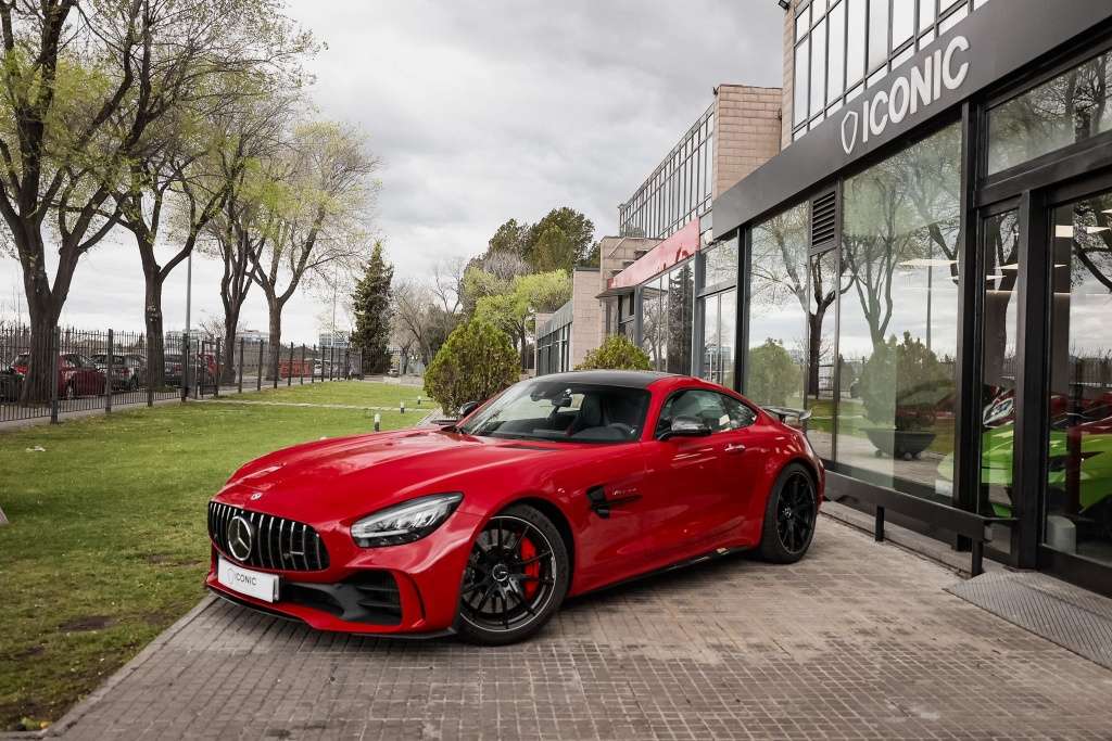 Mercedes-Benz AMG GT Coupé R - foto 1