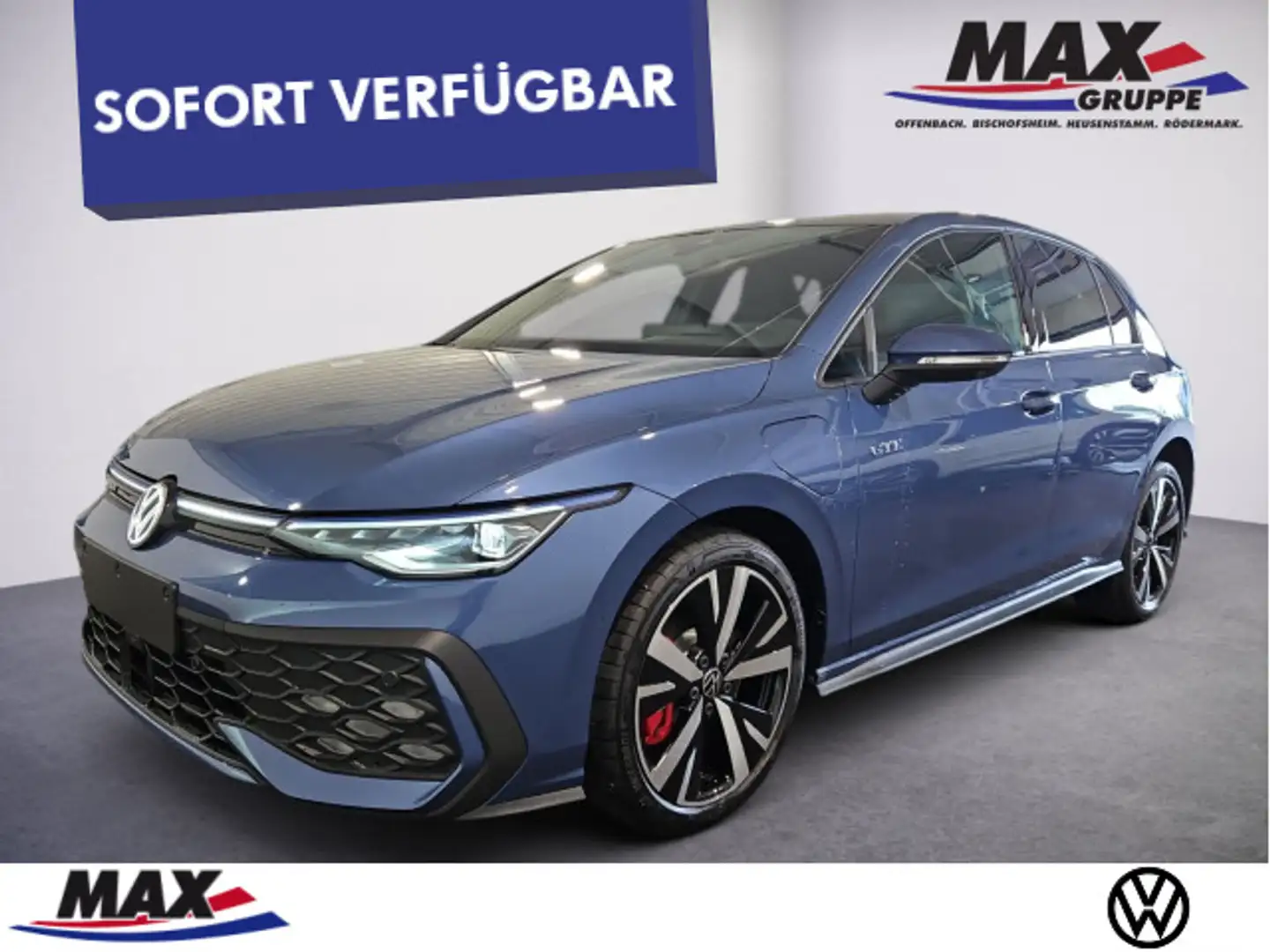 Volkswagen Golf GTE GTE 1,5 l eHybrid OPF 130 kW (177 PS) / 85 Blau - 1