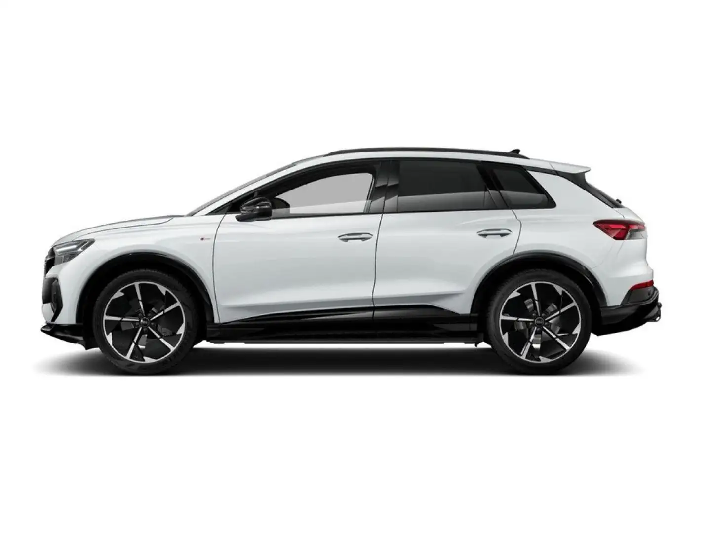 Audi Q4 e-tron 45 qu. edition S line AHK ACC Matrix LED Weiß - 2