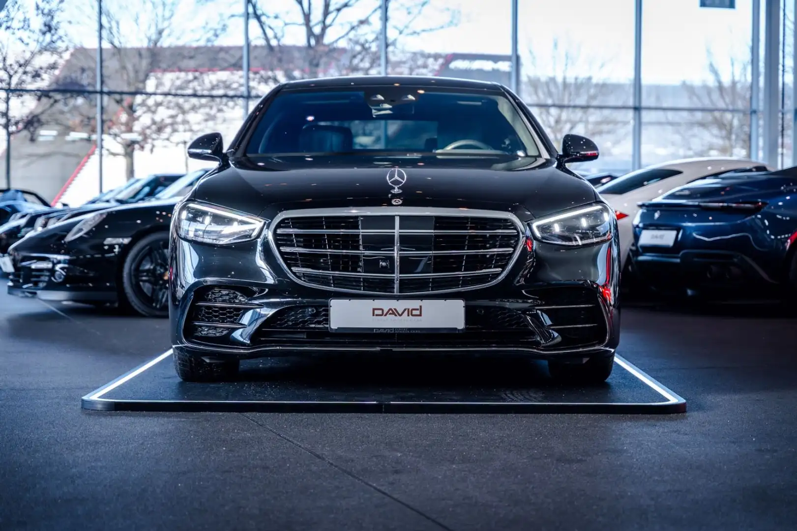 Mercedes-Benz S 580 4Matic L *Standheiz.*Pano*360° Kam.* Schwarz - 2