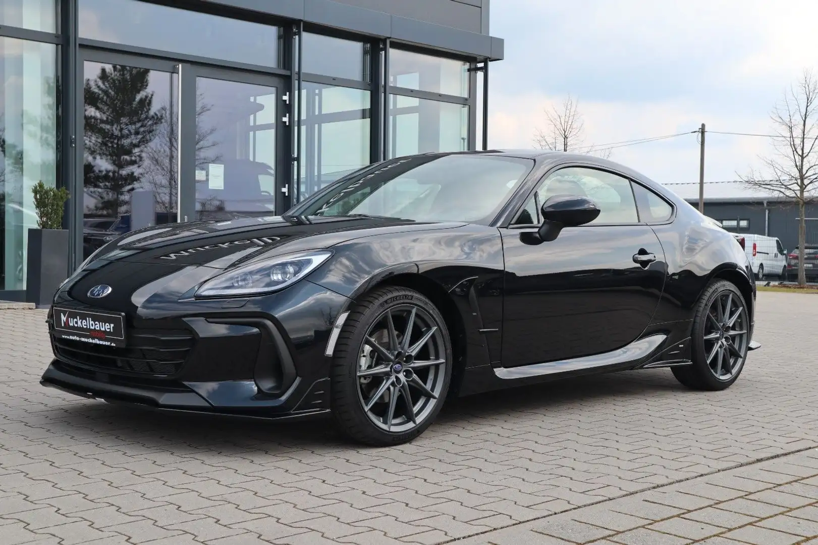 Subaru BRZ 2.4i Sport mit STI-Paket & Sportauspuff Noir - 2