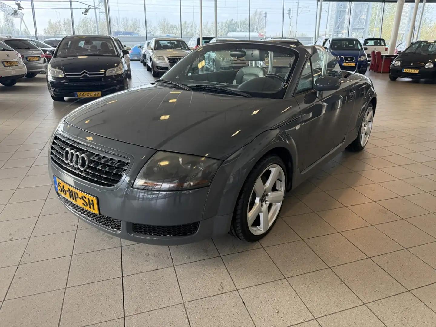 Audi TT Roadster 1.8 5V Turbo Grigio - 2