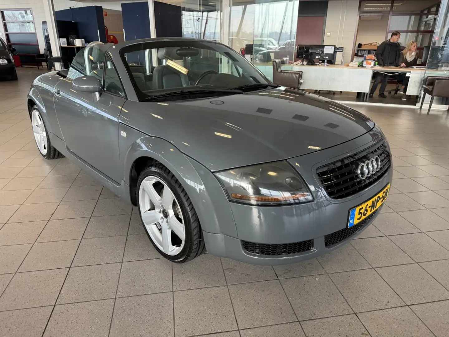 Audi TT Roadster 1.8 5V Turbo Grigio - 1