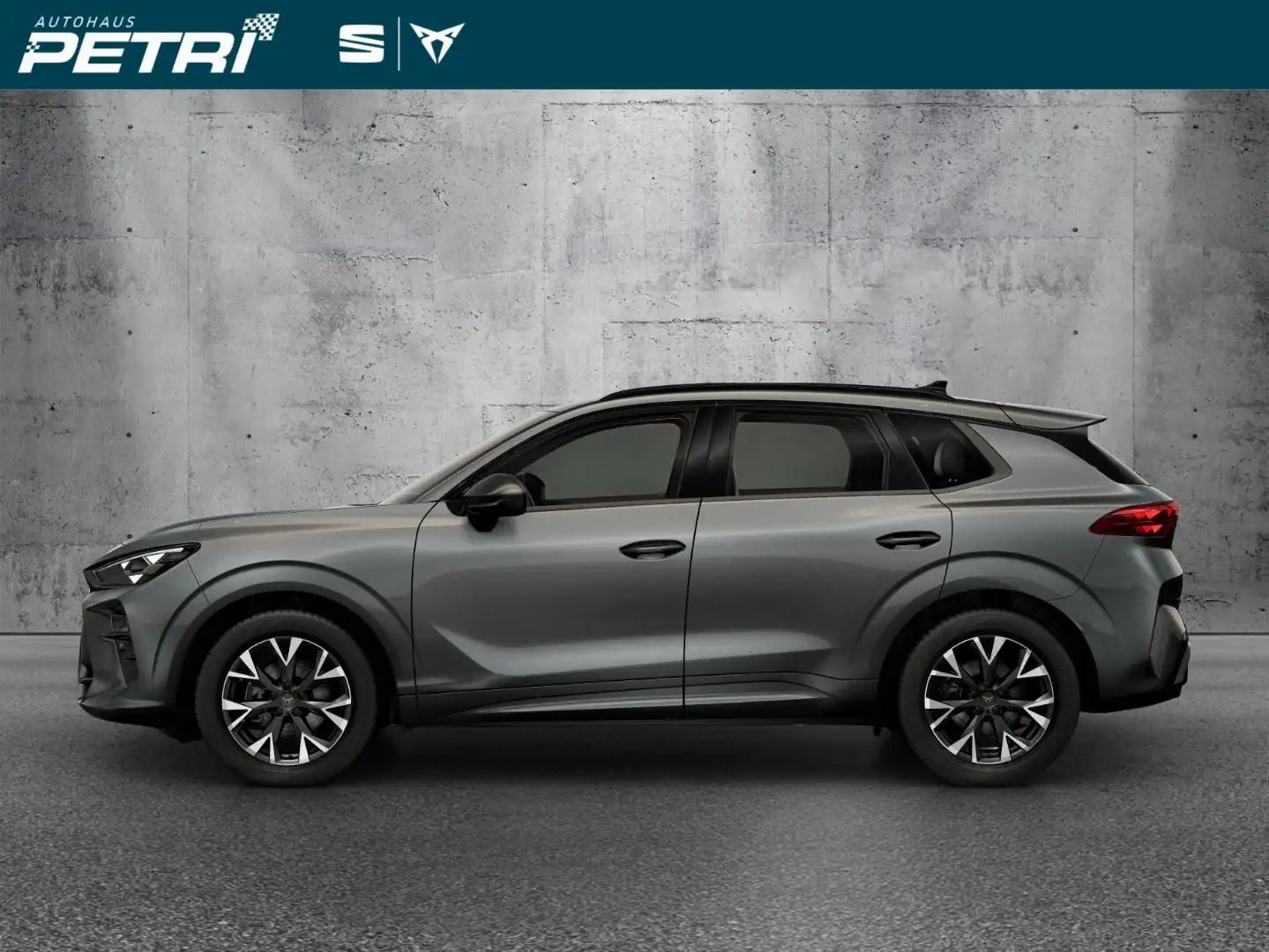 CUPRA Terramar 1.5 eTSI 110 kW (150 PS) 7-Gang DSG Gris - 2