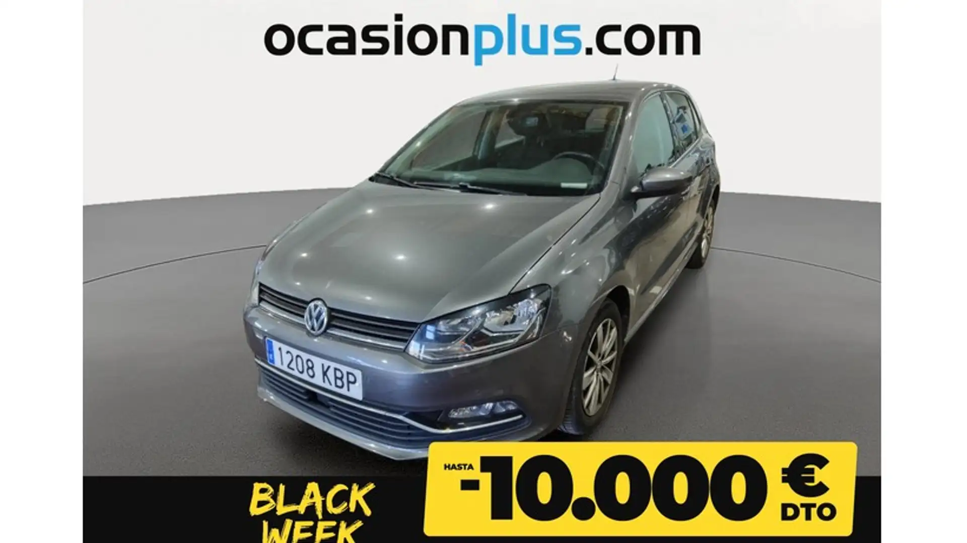 Volkswagen Polo 1.4 TDI BMT Sport 66kW Grau - 1