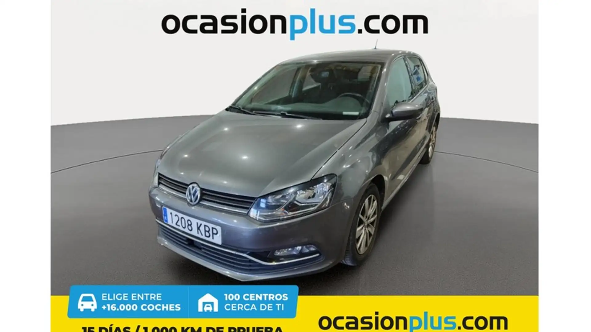 Volkswagen Polo 1.4 TDI BMT Sport 66kW Gris - 1