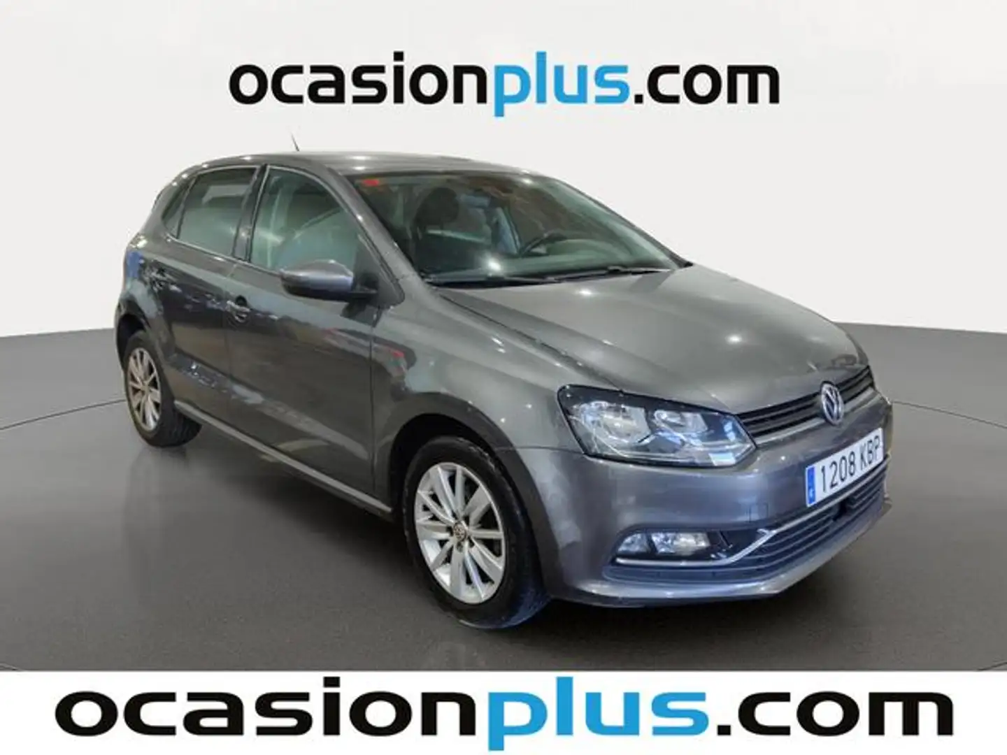 Volkswagen Polo 1.4 TDI BMT Sport 66kW Grau - 2