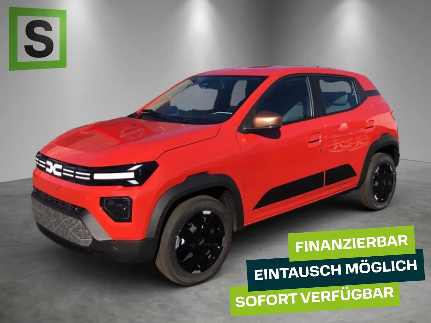 Dacia Spring SPRING Extreme Electric 65 Rot - 1