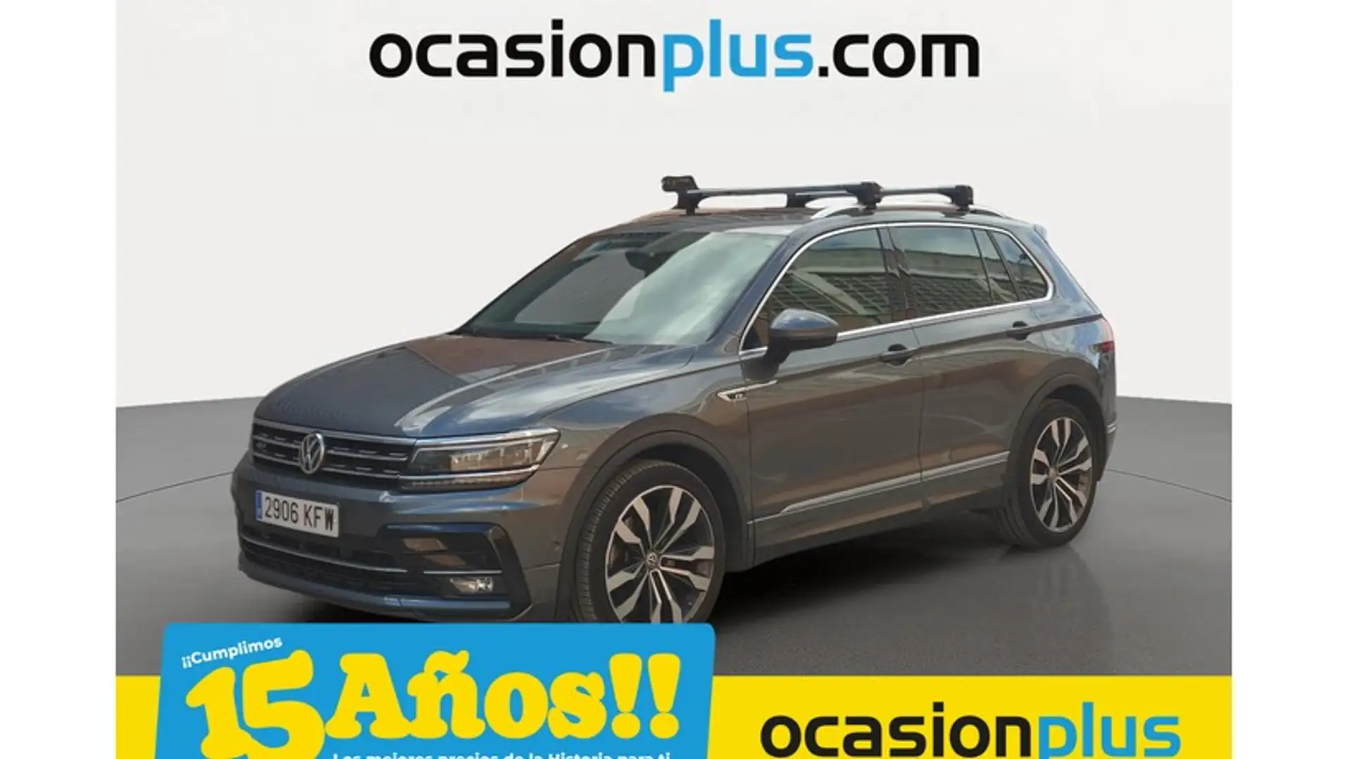 Volkswagen Tiguan 2.0TDI Sport 4Motion DSG 140kW Gris - 1