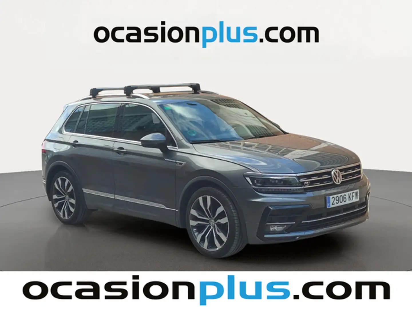 Volkswagen Tiguan 2.0TDI Sport 4Motion DSG 140kW Gris - 2