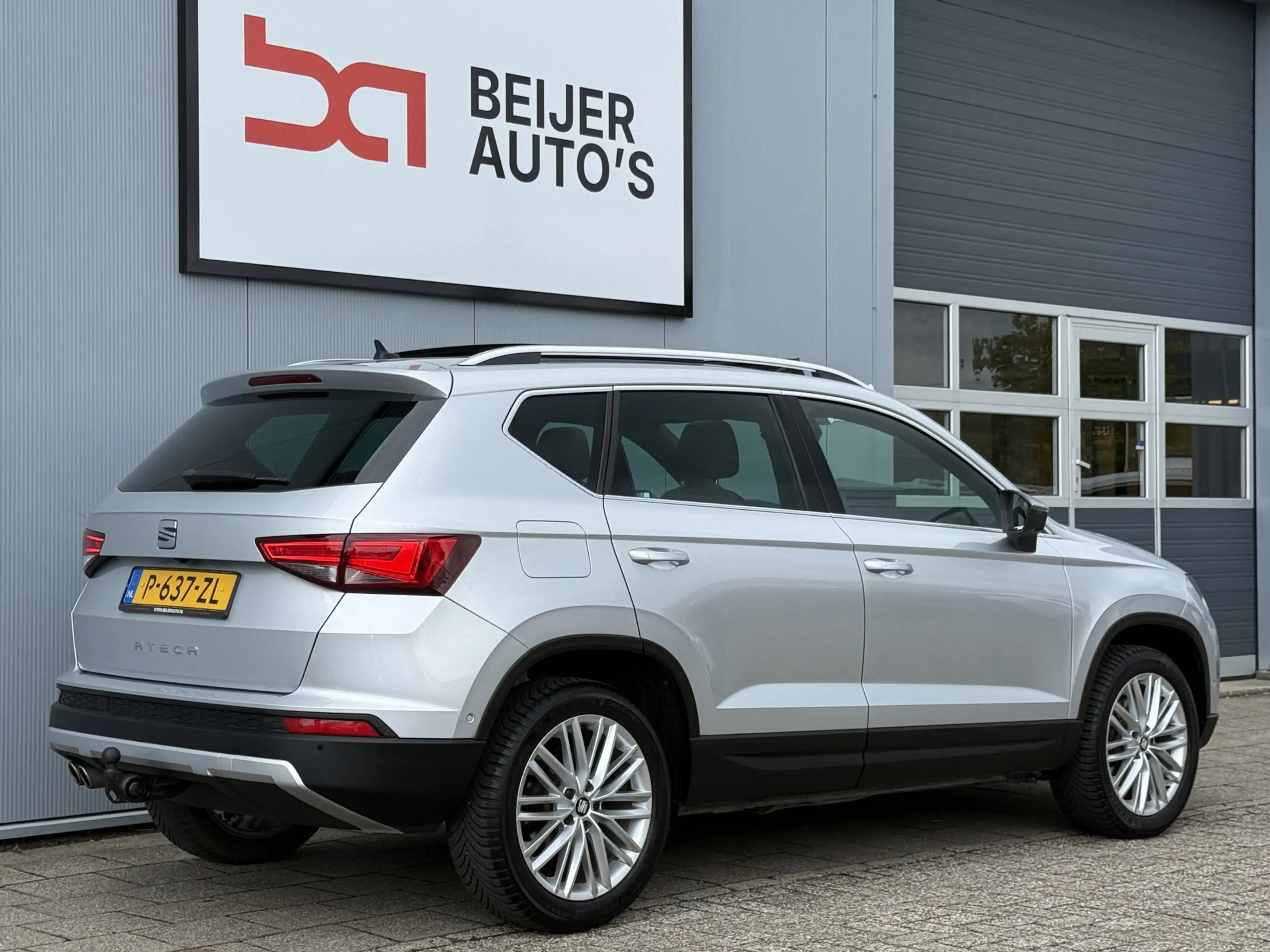SEAT Ateca 1.4 EcoTSI FR Business Intense Schuifdak/Carplay. — photo 4