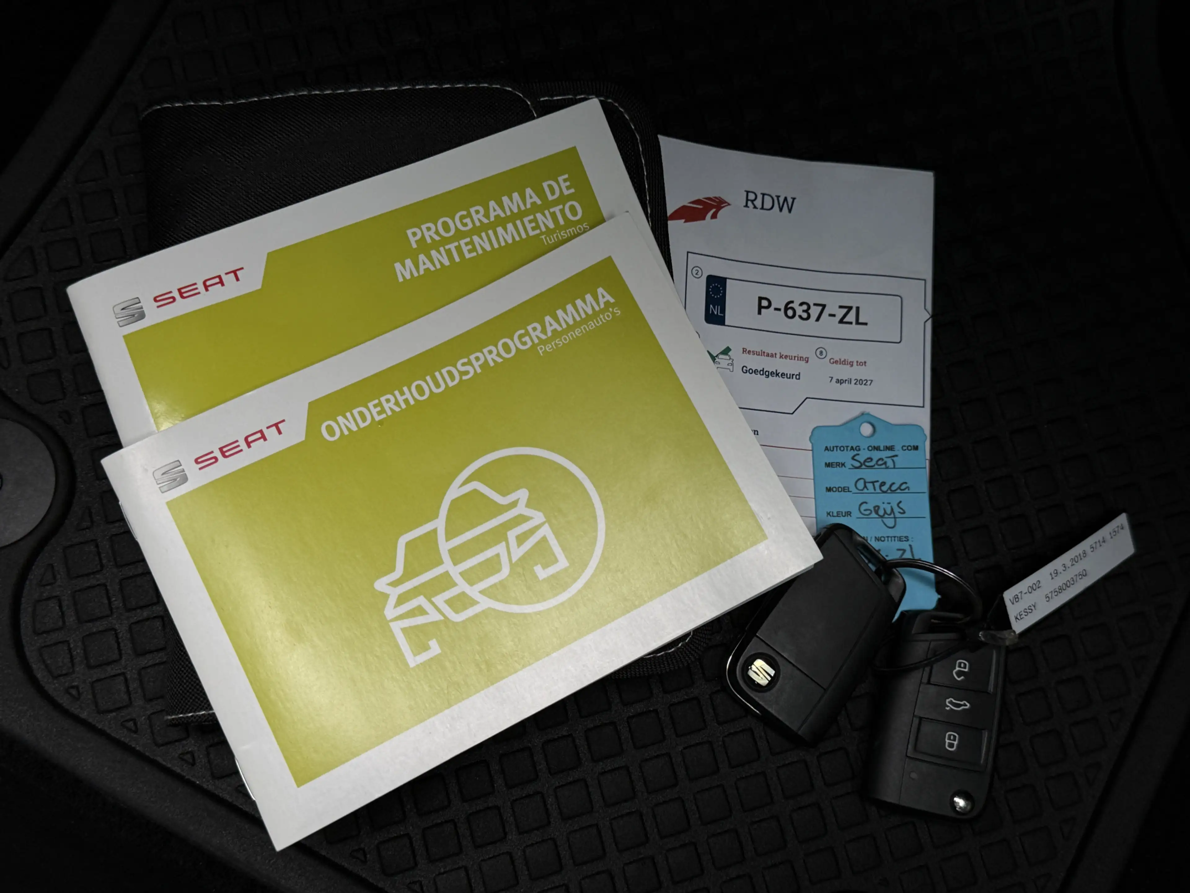 SEAT Ateca 1.4 EcoTSI FR Business Intense Schuifdak/Carplay. — photo 30